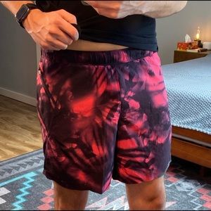 Lulu Tie-dye shorts